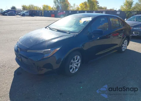 2024 Toyota Corolla Le из США, поврежденный, VIN 5YFB4MDE8RP141850